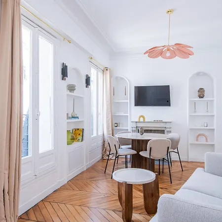 Le Trocadero - 5 Minutes A Pied De La Tour Eiffel - Place Trocadero - 5 Personnes - Cadre Exceptionnel - Entierement Climatise Apartment Paris