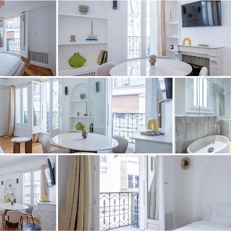 Apartment Le Trocadero - 5 Minutes A Pied De La Tour Eiffel - Place Trocadero - 5 Personnes - Cadre Exceptionnel - Entierement Climatise *