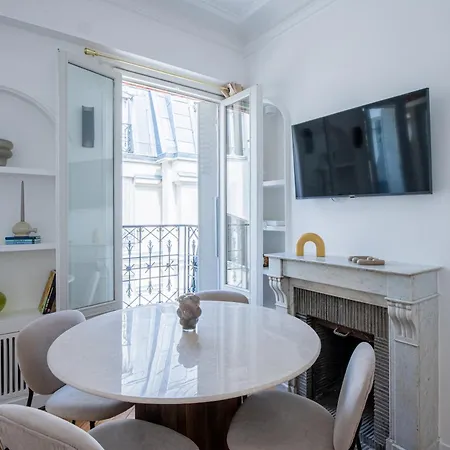 Apartment Le Trocadero - 5 Minutes A Pied De La Tour Eiffel - Place Trocadero - 5 Personnes - Cadre Exceptionnel - Entierement Climatise *