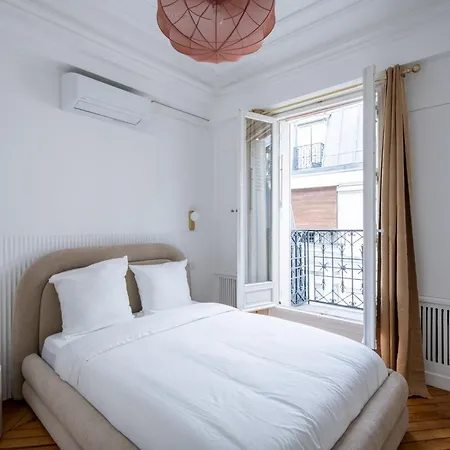 Le Trocadero - 5 Minutes A Pied De La Tour Eiffel - Place Trocadero - 5 Personnes - Cadre Exceptionnel - Entierement Climatise Apartment Paris