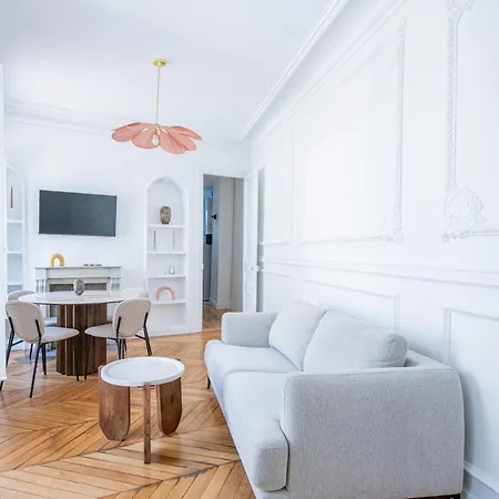 Le Trocadero - 5 Minutes A Pied De La Tour Eiffel - Place Trocadero - 5 Personnes - Cadre Exceptionnel - Entierement Climatise Apartment Paris