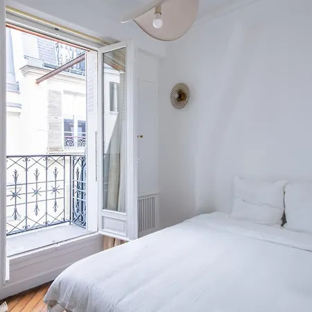 Le Trocadero - 5 Minutes A Pied De La Tour Eiffel - Place Trocadero - 5 Personnes - Cadre Exceptionnel - Entierement Climatise Apartment