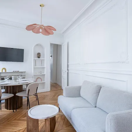 Le Trocadero - 5 Minutes A Pied De La Tour Eiffel - Place Trocadero - 5 Personnes - Cadre Exceptionnel - Entierement Climatise Apartment Paris