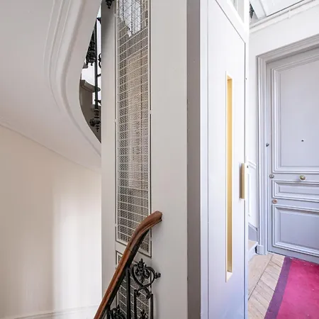 Le Trocadero - 5 Minutes A Pied De La Tour Eiffel - Place Trocadero - 5 Personnes - Cadre Exceptionnel - Entierement Climatise Apartment *