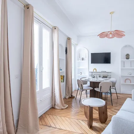 Le Trocadero - 5 Minutes A Pied De La Tour Eiffel - Place Trocadero - 5 Personnes - Cadre Exceptionnel - Entierement Climatise * 파리