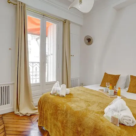 Le Trocadero - 5 Minutes A Pied De La Tour Eiffel - Place Trocadero - 5 Personnes - Cadre Exceptionnel - Entierement Climatise Paris