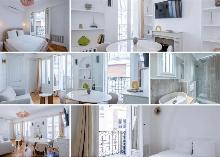 Apartment Le Trocadero - 5 Minutes A Pied De La Tour Eiffel - Place Trocadero - 5 Personnes - Cadre Exceptionnel - Entierement Climatise *