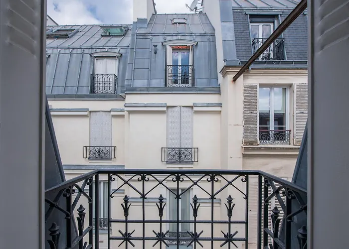 Le Trocadero - 5 Minutes A Pied De La Tour Eiffel - Place Trocadero - 5 Personnes - Cadre Exceptionnel - Entierement Climatise Apartment